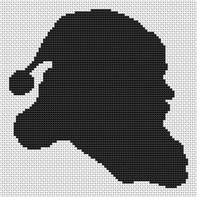 (image for) Santa Silhouette